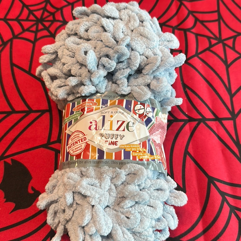 Alize puffy fine yarn